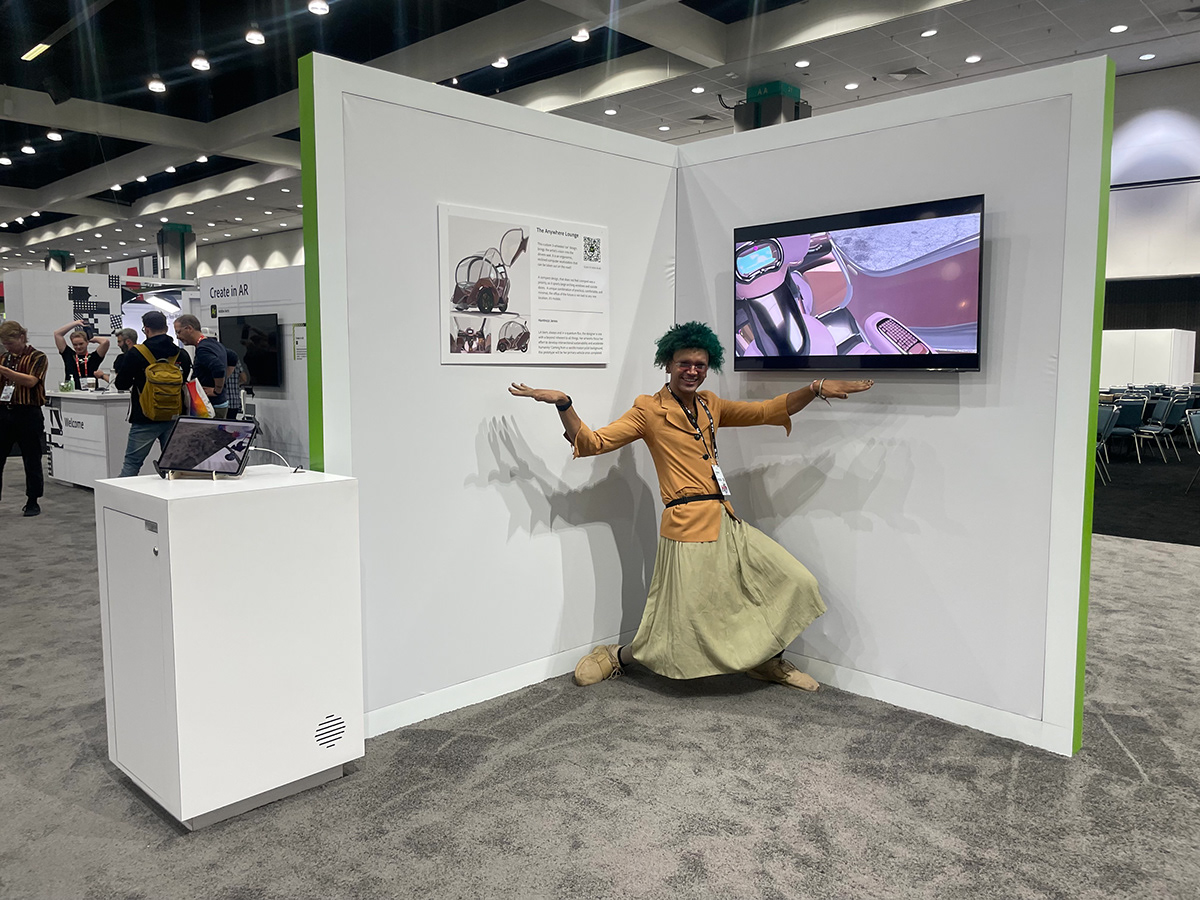 Adobe Huntrezz Booth